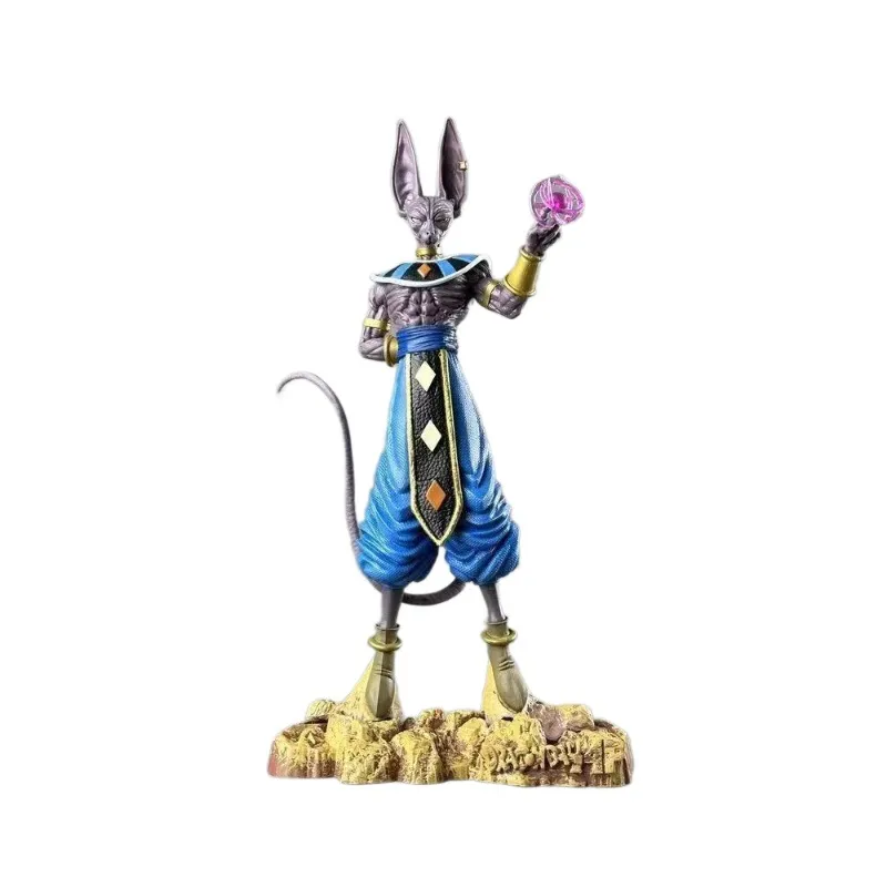 Dragon Ball Super – Beerus (God of Destruction), Whis, Jiren, Toppo & Goku Anime Figures / Statues / Display Models / Collectible Ornaments